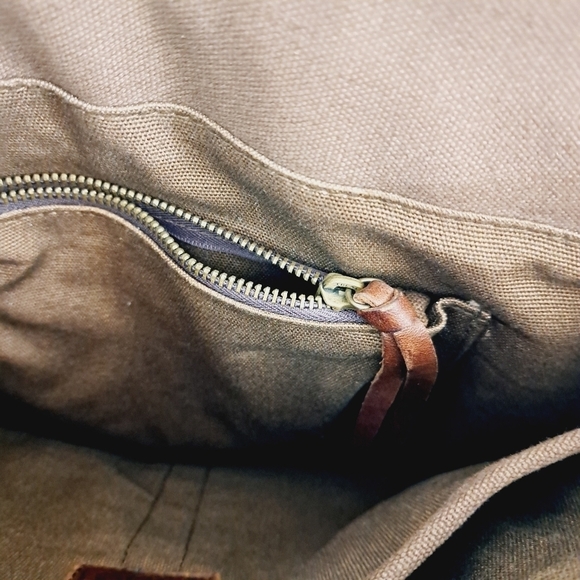 Lucky Brand Woven Straw Canvas Boho Large Festival Tote Bag - Picture 8 of 11